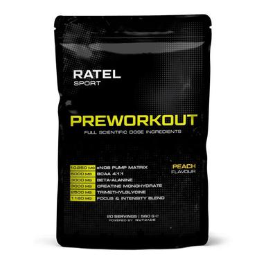 Ratel Sport Preworkout 600 gr