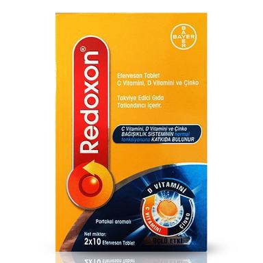 Redoxon Üçlü Etki 20 Efervesan Tablet