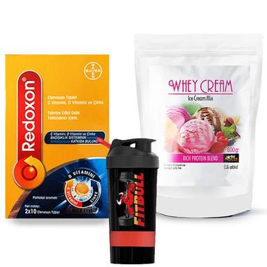 Redoxon Üçlü Etki + Whey Cream Mix Paketi
