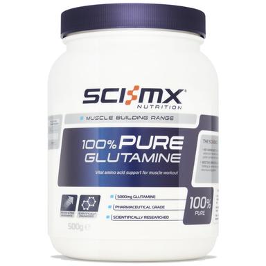 Sci-MX Pure Glutamine 500 gr