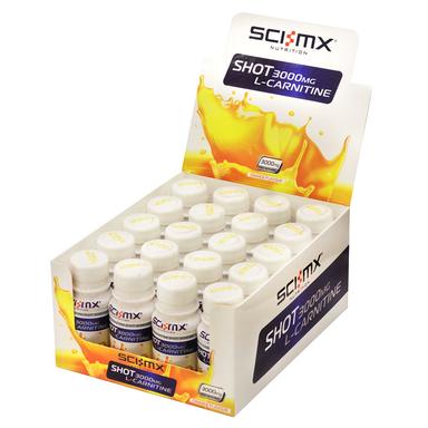 Sci-MX L-Carnitine Shot 3000 mg 20 Ampul