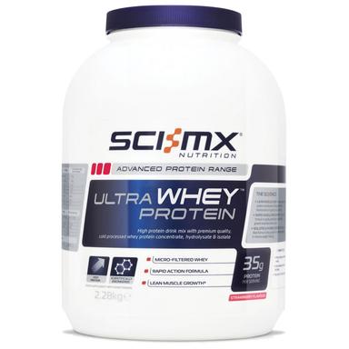 Sci-MX Ultra Whey Protein 2280 gr