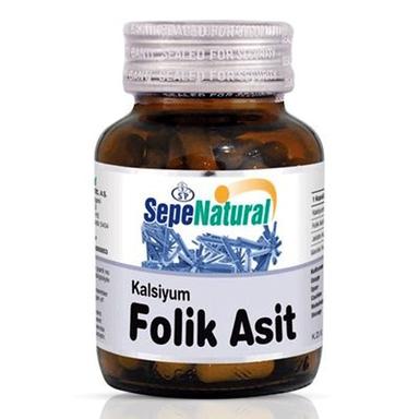 Sepe Natural Folik Asit & Kalsiyum 480 mg 90 Kapsül 