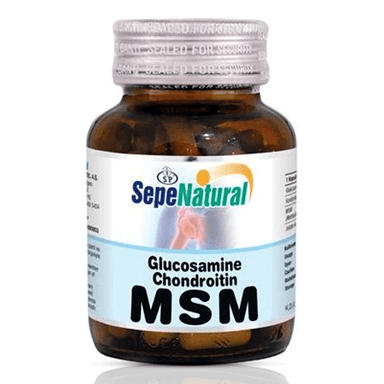 Sepe Natural Glucosamine Chondroitin Msm-Glukozamin Kondroitin 440 mg 90 Kapsül