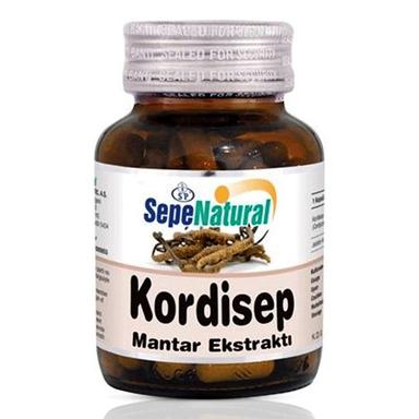 Sepe Natural Kordisep Mantar Ekstraktı 430 mg 90 Kapsül