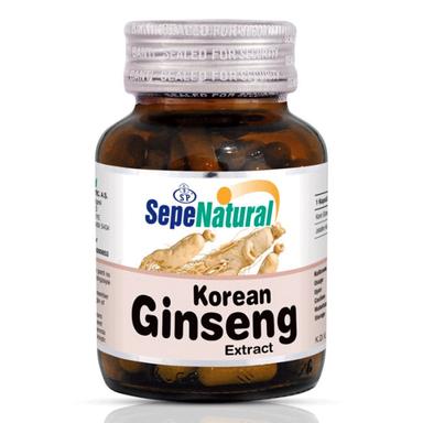 Sepe Natural Korean Ginseng Extrack 480 mg 60 Kapsül