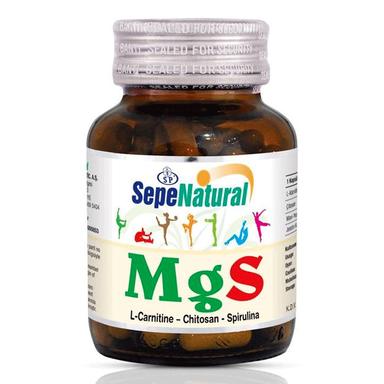 Sepe Natural Mgs-L-Carnitine Chitosan Spirulina 410 mg 90 Kapsül 