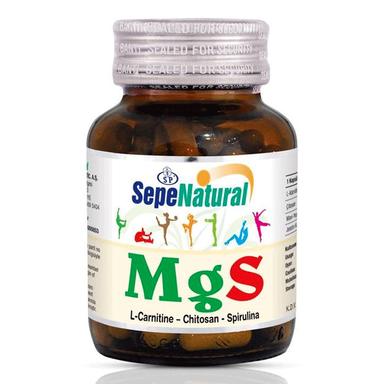 Sepe Natural Mgs-L-Carnitine Chitosan Spirulina 410 mg 90 Kapsül