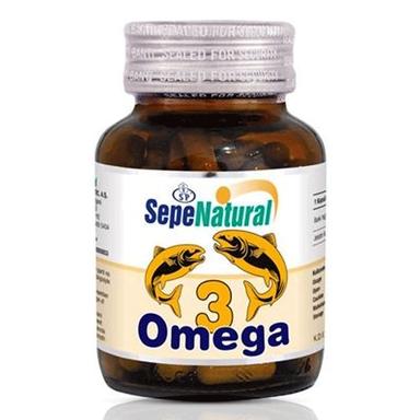 Sepe Natural Omega 3 Balık Yağı- Fish Oil Powder 380 mg 90 Kapsül 