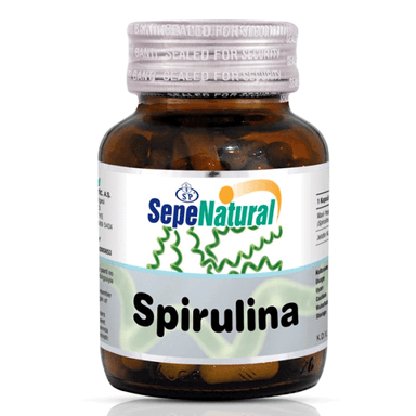 Sepe Natural Spirulina 380 mg 90 Kapsül 
