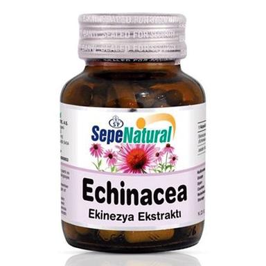 Sepe Natural Echinacea Extract Ekinezya Ekstraktı 530 mg 90 Kapsül