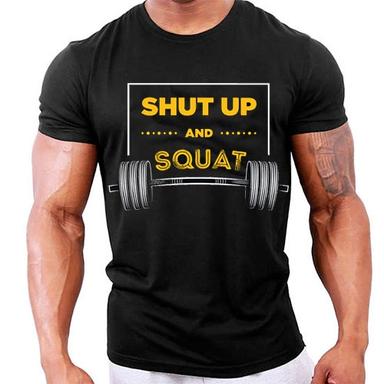 Fitbull Shut Up And Squat T-Shirt