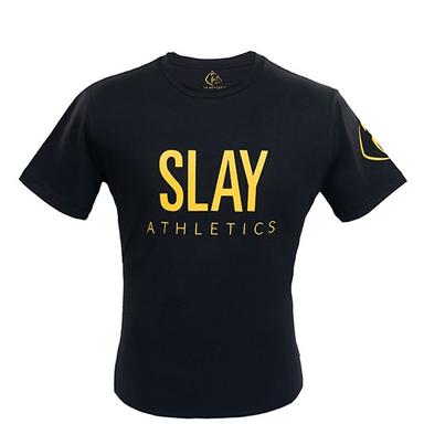 Slay Athletics Siyah&Altın T-Shirt