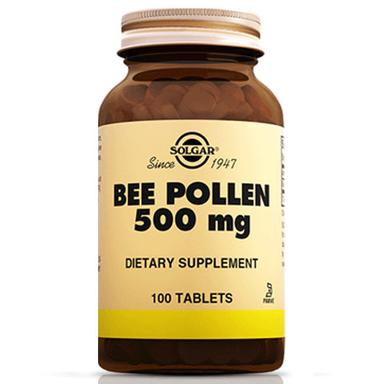 Solgar Bee Pollen 500 mg 100 Tablet
