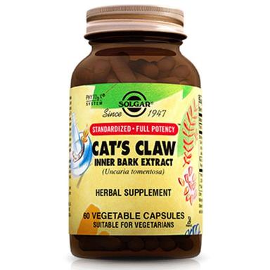 Solgar Cat's Claw 60 Kapsül