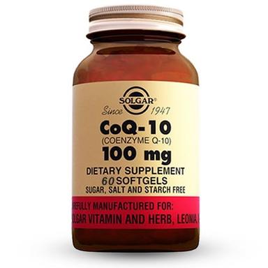 Solgar Coenzyme Q-10 100 mg 60 Kapsül