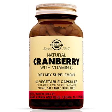 Solgar Cranberry with Vitamin C 60 Kapsül