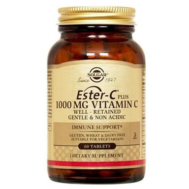 Solgar Ester-C Plus 1000 mg 60 Tablet