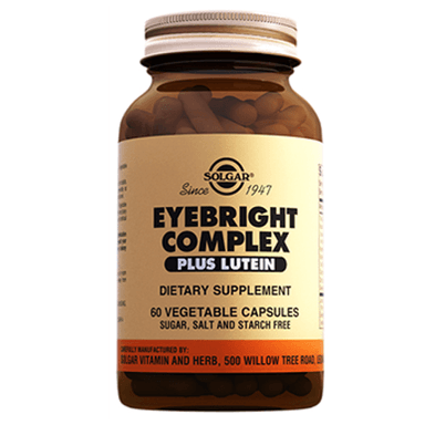 Solgar Eyebright Complex 60 Kapsül