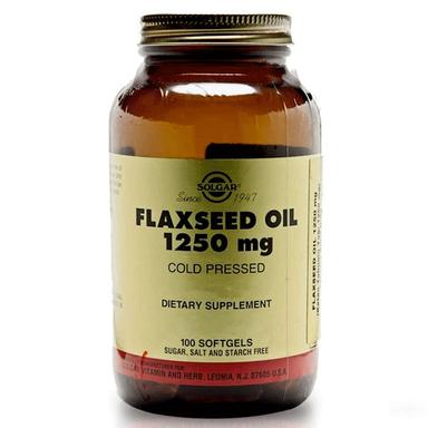 Solgar Flaxseed Oil 1250 mg 100 Kapsül
