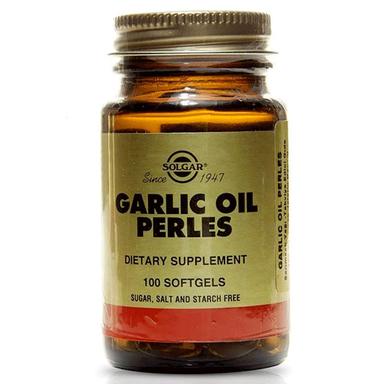 Solgar Garlic Oil Perles 100 Kapsül