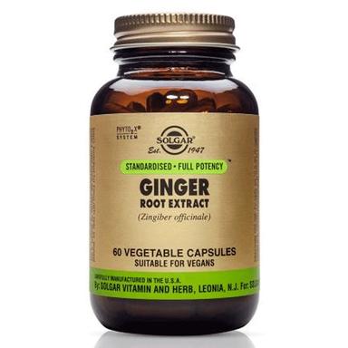 Solgar Ginger Root Extract 60 Kapsül