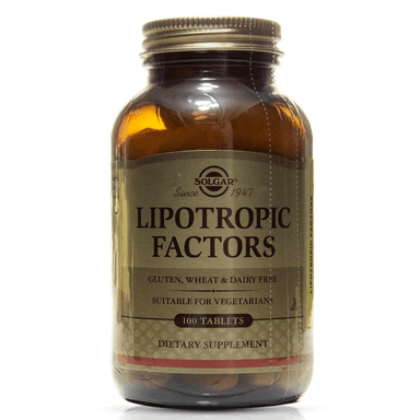 Solgar Lipotropic Factors 100 Tablet