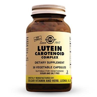 Solgar Lutein Carotenoid Complex 30 Kapsül