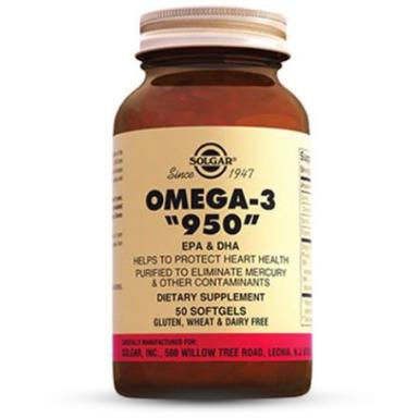 Solgar Omega-3 950 mg 50 Kapsül