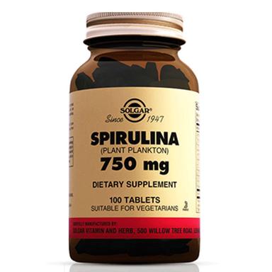 Solgar Spirulina 750 mg 100 Tablet