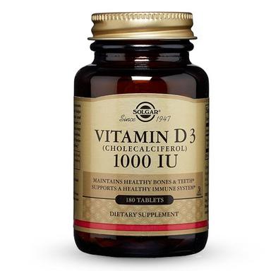 Solgar Vitamin D3 1000 lU 100 Kapsül