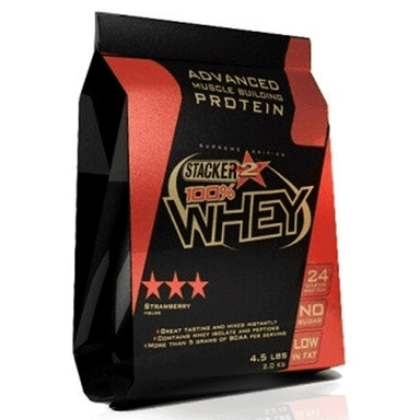 Stacker2 100% Whey Protein 2000 gr
