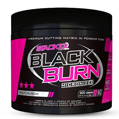 Stacker2 Black Burn Micronized 300 gr