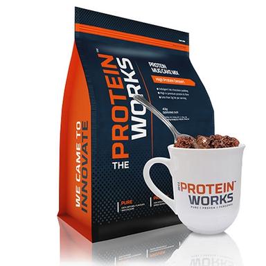 The Protein Works Protein Mug Cake Mix 500 gr-Choc Fudge
