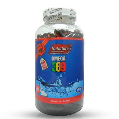 Trunature Omega 3-6-9 Balık Yağı 250 Kapsül