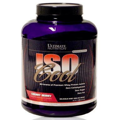 Ultimate Nutrition IsoCool İzole Protein 2270 gr-Cikolata