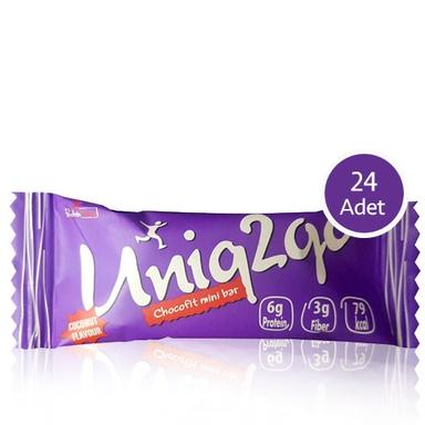 Uniq2go Chocofit Mini Bar 25 gr 24 Adet