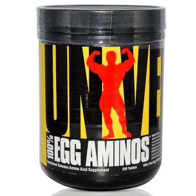Universal Nutrition 100% Egg Aminos 250 Tablet