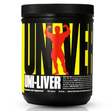 Universal Nutrition Uni-Liver 250 Tablet