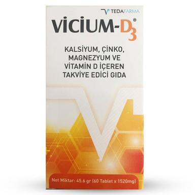 Vicium D3 60 Tablet