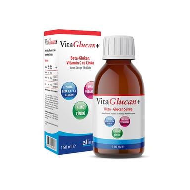 Allergo VitaGlucan+ Şurup 150 ml