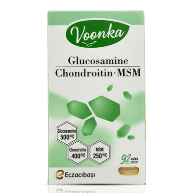 Voonka Glucosamine Chondroitin MSM 92 Tablet