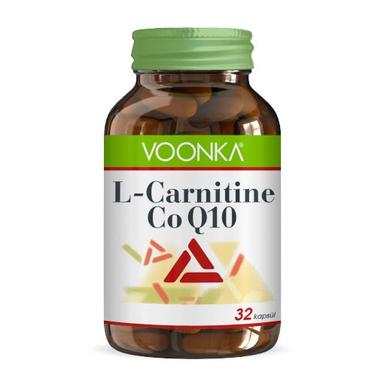 Voonka L-Carnitine CoQ10 32 Kapsül