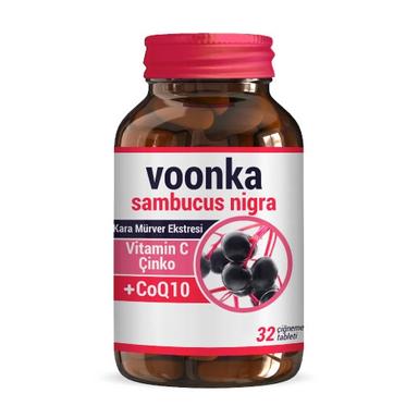 Voonka Sambucus Nigra 32 Tablet