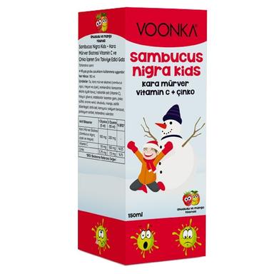 Voonka Sambucus Nigra Kids Şurup 150ml