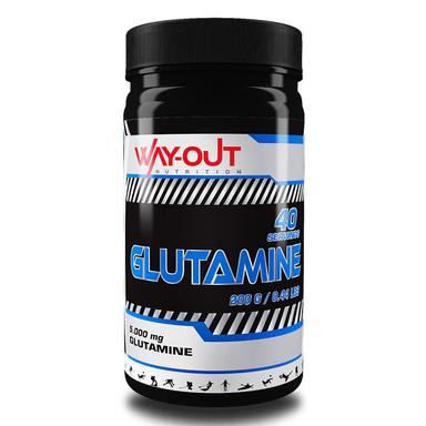 Way-Out Nutrition Glutamine 200 gr