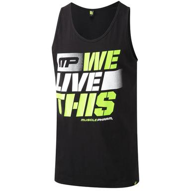 Musclepharm 'We Live This' Atlet