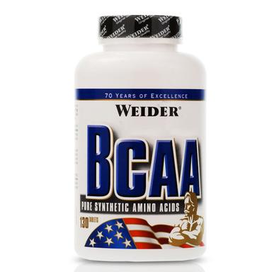Weider All Free Form BCAA 130 Tablet