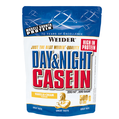 Weider Day&Night Casein 500 gr