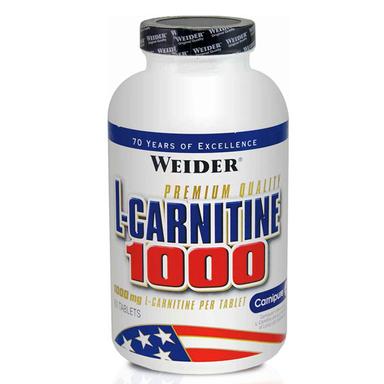 Weider L-Carnitine 1000 mg 60 Tablet